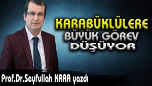 Prof.Dr.Seyfullah KARA yazdı.