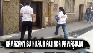 RAMAZAN'I BU HİLALİN ALTINDA PAYLAŞALIM