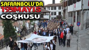 Safranbolu'da 19 Mayıs coşkusu