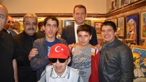 Safranbolu'da 'Özel Eller Sergisi' açılışı yapıldı