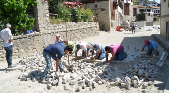 Safranbolu'da tarihi doku korunuyor