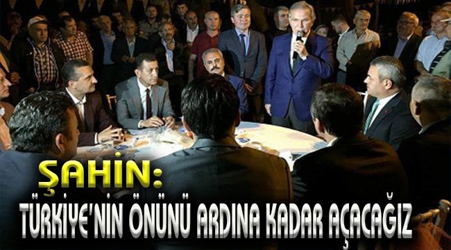 Şahin: