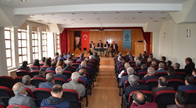 Seçim güvenliği toplantısı yapıldı