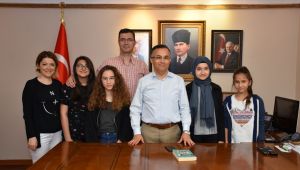 Şehit Ercan Hırçın Ortaokulu öğrencilerinden örnek davranış