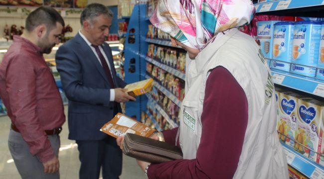 Tarım Müdürlüğü'nden Ramazan denetimi