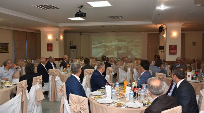 TSKGV'dan İl Protokolüne iftar yemeği