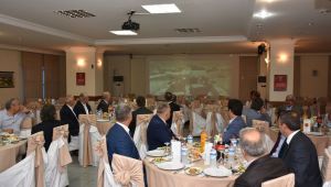 TSKGV'dan İl Protokolüne iftar yemeği