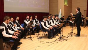 Türkiye'nin Musiki Hocaları KBÜ'de konser verdi
