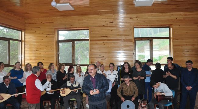 TÜRKÜ-DER 'den Yenice'de konser
