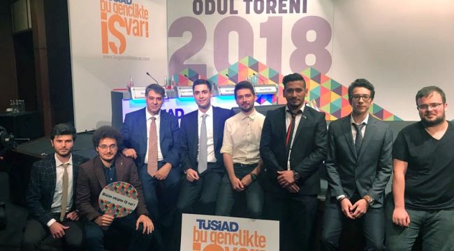TÜSİAD, KBÜ'lü öğrencilerde