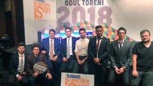 TÜSİAD, KBÜ'lü öğrencilerde