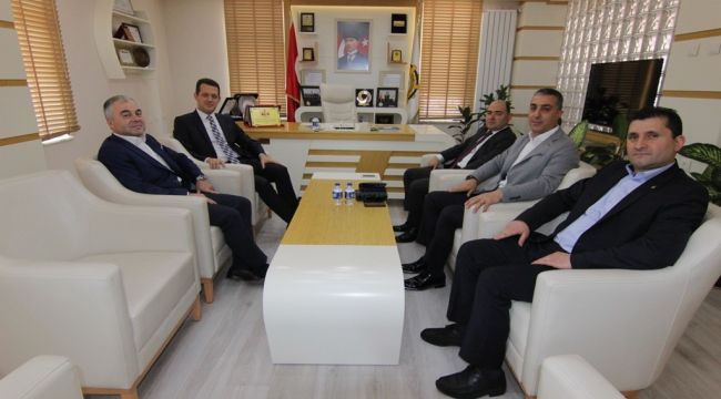 Ürkmezer TSO'yu ziyaret etti