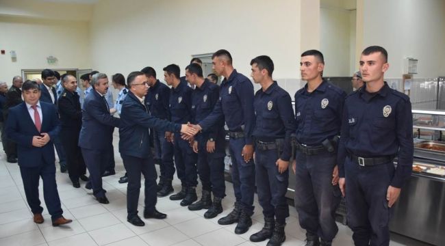 Vali Çeber, POMEM'de iftar açtı - Genel - Karabük ANA Haber