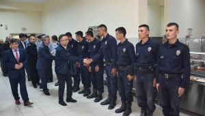 Vali Çeber, POMEM'de iftar açtı