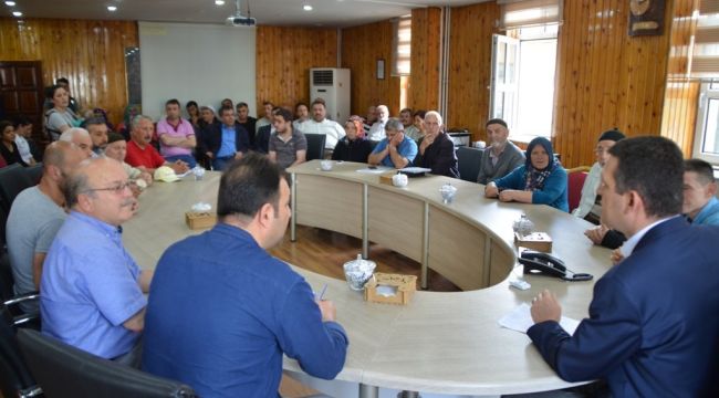 Vatandaşın sorunu 'Halk Toplantıları'nda dinleniyor