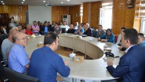 Vatandaşın sorunu 'Halk Toplantıları'nda dinleniyor