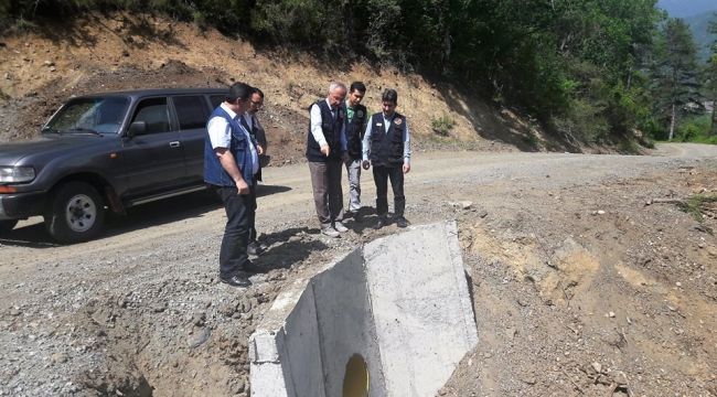 Yenice' de ormancılık yatırımları sürüyor