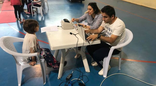 Yenice'de sportif yetenek taraması
