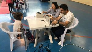 Yenice'de sportif yetenek taraması