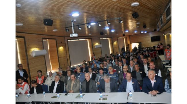 Yenice halkına HES konusunda konferans