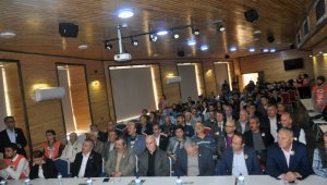 Yenice halkına HES konusunda konferans