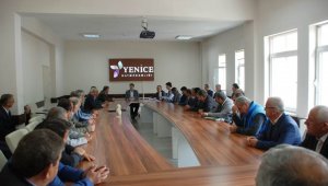 Yenice KHGB'nin meclis toplantısı yapıldı