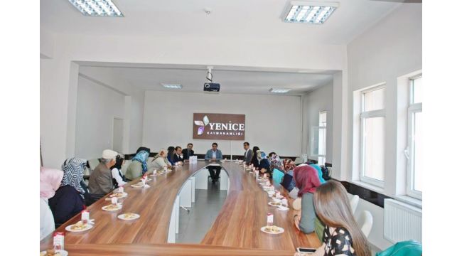Yenice'de 274 kişi okuma-yazma kursuna katıldı