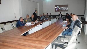 Yenice'de seçim güvenliği toplantısı yapıldı