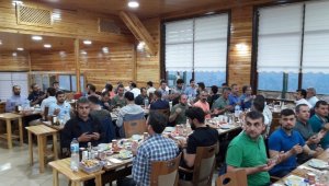 Yeniceli Kardemir işçileri iftarda buluştu