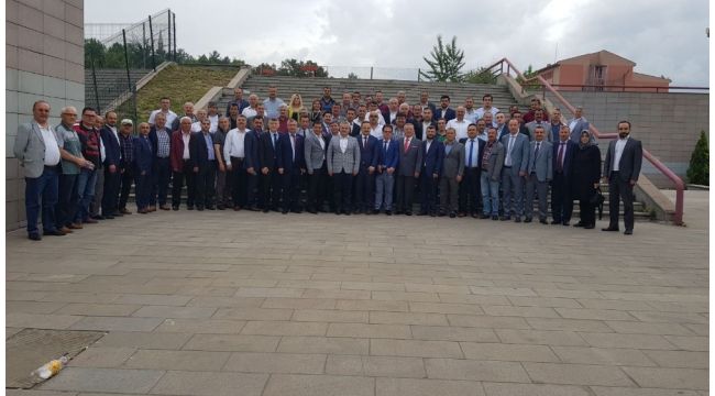 Yeniceliler Eğitim ve Kültür Dayanışma Derneği ilk kongresini yaptı