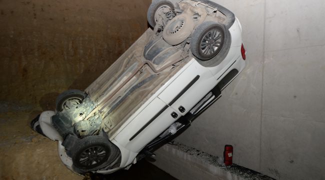 2 ayrı trafik kazası: 5'i çocuk 10 yaralı
