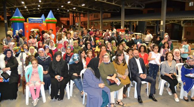 Aileler ramazan etkinliklerinden memnun