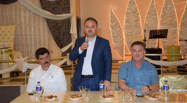 AK Parti İl Başkanı Altınöz,