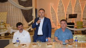 AK Parti İl Başkanı Altınöz,