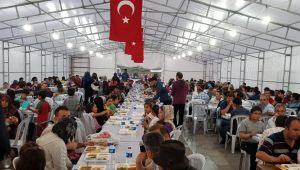 Almanya'daki gurbetçilere oruç açtırdılar
