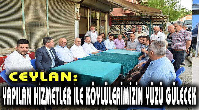 Bakan Yardımcısı Ceylan: