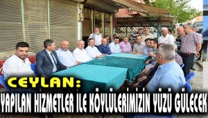 Bakan Yardımcısı Ceylan: