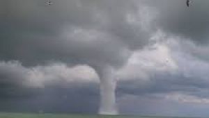 Bartın'da Hortum Meydana Geldi