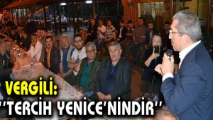 Belediye Başkanı Vergili :