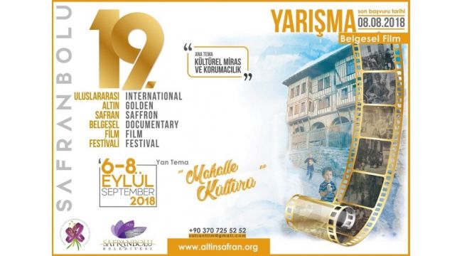 Belgesel ve Fotoğraf Yarışmasında son başvuru tarihi 8 Ağustos