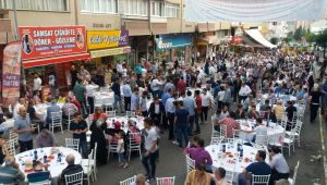 Esentepe gençlerinden bin kişilik iftar programı