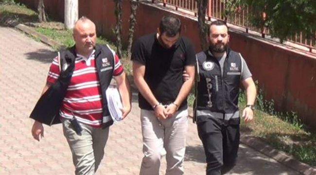 FETÖ şüphelisi adliyeye sevk edildi