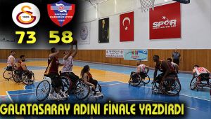 Galatasaray adını finale yazdırdı