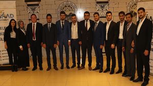 Genç MÜSİAD üyeleri iftarda bir araya geldi