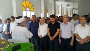 İşadamı Hacı Kamil Öztürk son yolculuğuna uğurlandı