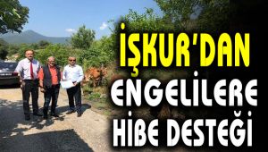 İŞKUR' dan engellilere hibe desteği
