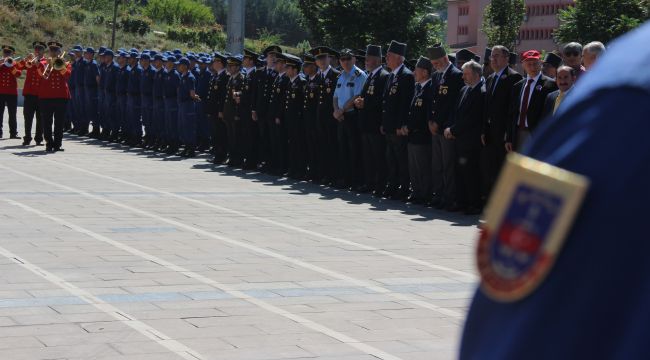 Jandarma Teşkilatı'nın kuruluşunun 179.yılı kutlandı