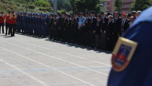 Jandarma Teşkilatı'nın kuruluşunun 179.yılı kutlandı