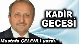 KADİR GECESİ