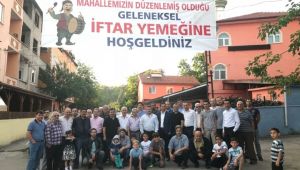 Kalaycılar mahalle gençliğinden 2 bin kişilik iftar sofrası
